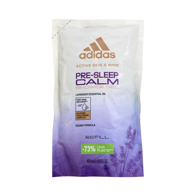 Adidas Pre-Sleep Calm Duschgel für Frauen Nachfüllung 400 ml