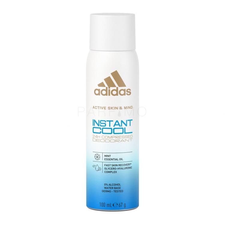Adidas Instant Cool Deodorant für Frauen 100 ml