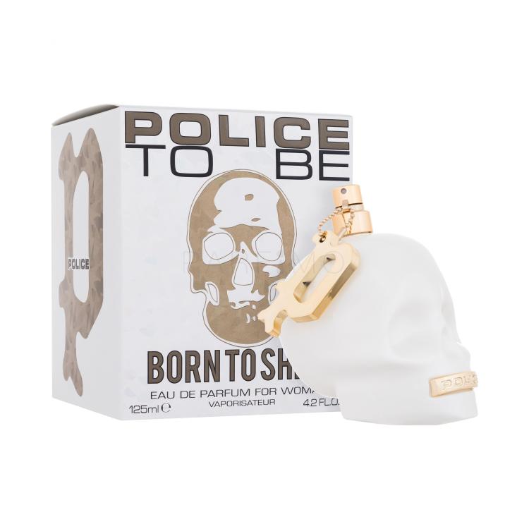 Police To Be Born To Shine Eau de Parfum für Frauen 125 ml