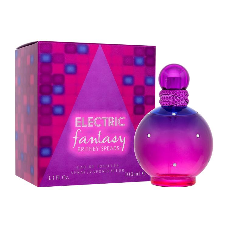 Britney Spears Electric Fantasy Eau de Toilette für Frauen 100 ml