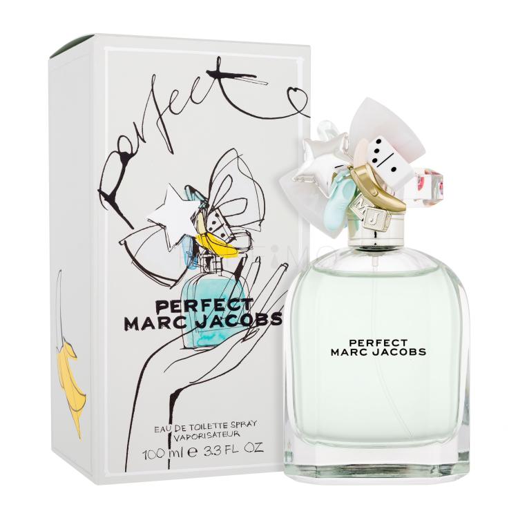 Marc Jacobs Perfect Eau de Toilette für Frauen 100 ml