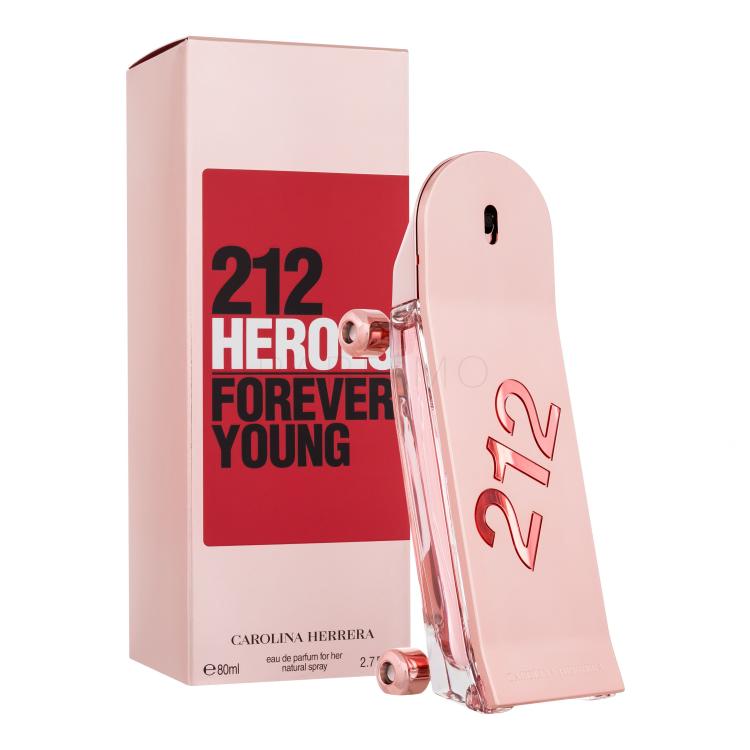 Carolina Herrera 212 Heroes Forever Young Eau de Parfum für Frauen 80 ml