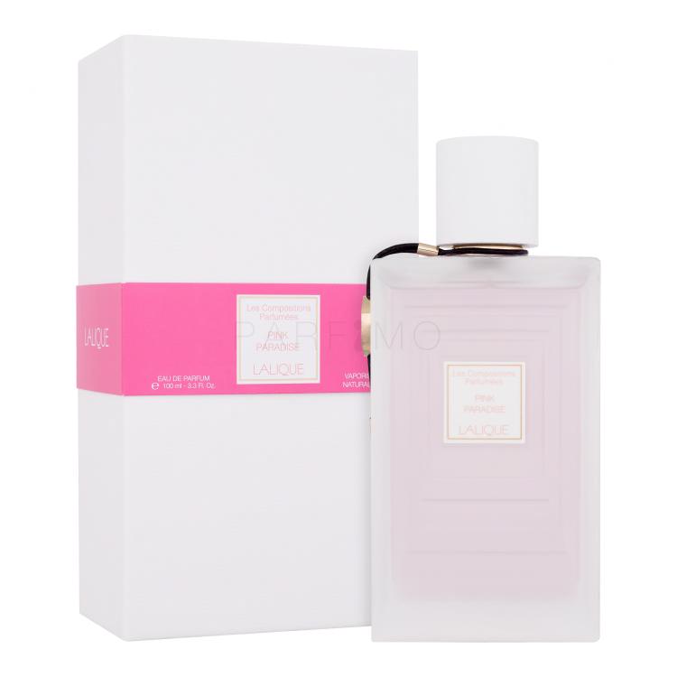 Lalique Les Compositions Parfumées Pink Paradise Eau de Parfum für Frauen 100 ml