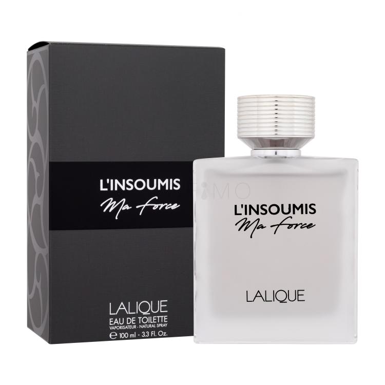 Lalique L´Insoumis Ma Force Eau de Toilette für Herren 100 ml