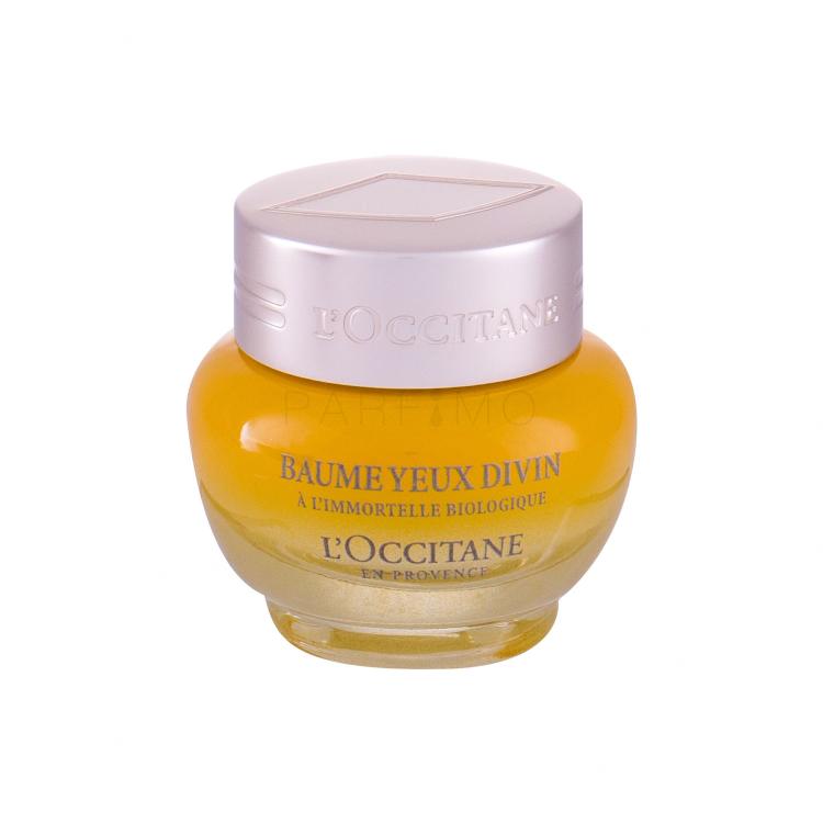 L&#039;Occitane Immortelle Divine Eye Balm Augengel für Frauen 15 ml