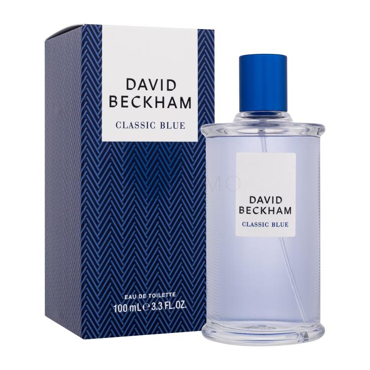 David Beckham Classic Blue Eau de Toilette für Herren 100 ml