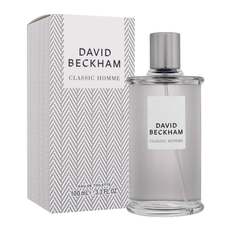 David Beckham Classic Homme Eau de Toilette für Herren 100 ml