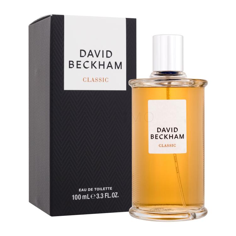 David Beckham Classic Eau de Toilette für Herren 100 ml