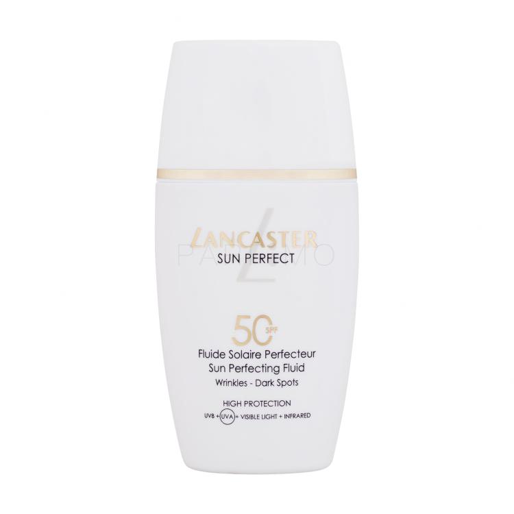 Lancaster Sun Perfect Sun Perfecting Fluid SPF50 Sonnenschutz fürs Gesicht für Frauen 30 ml