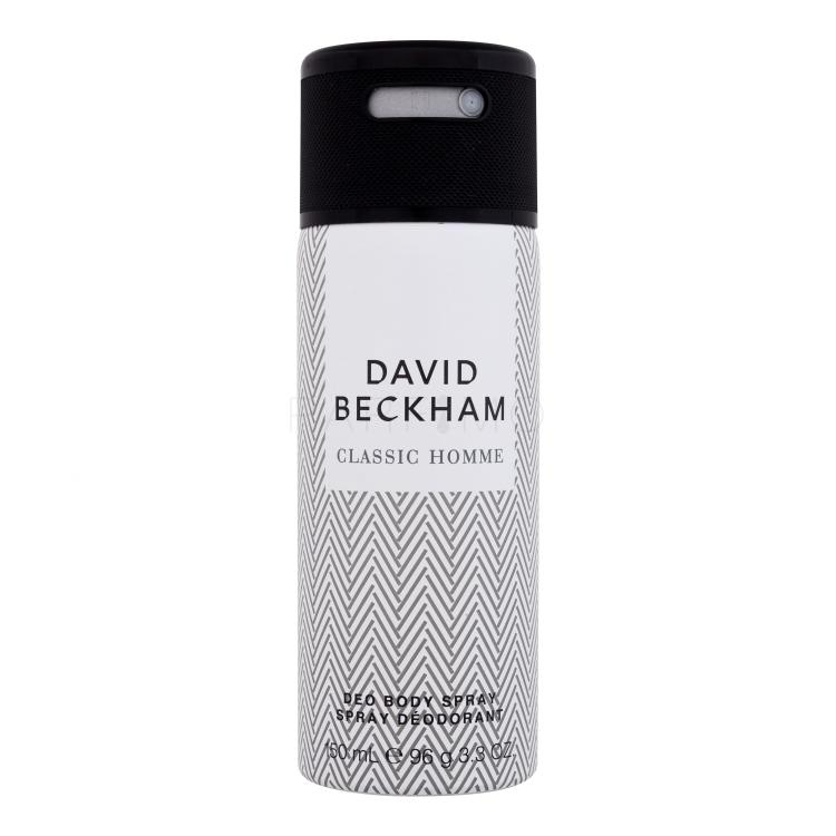 David Beckham Classic Homme Deodorant für Herren 150 ml