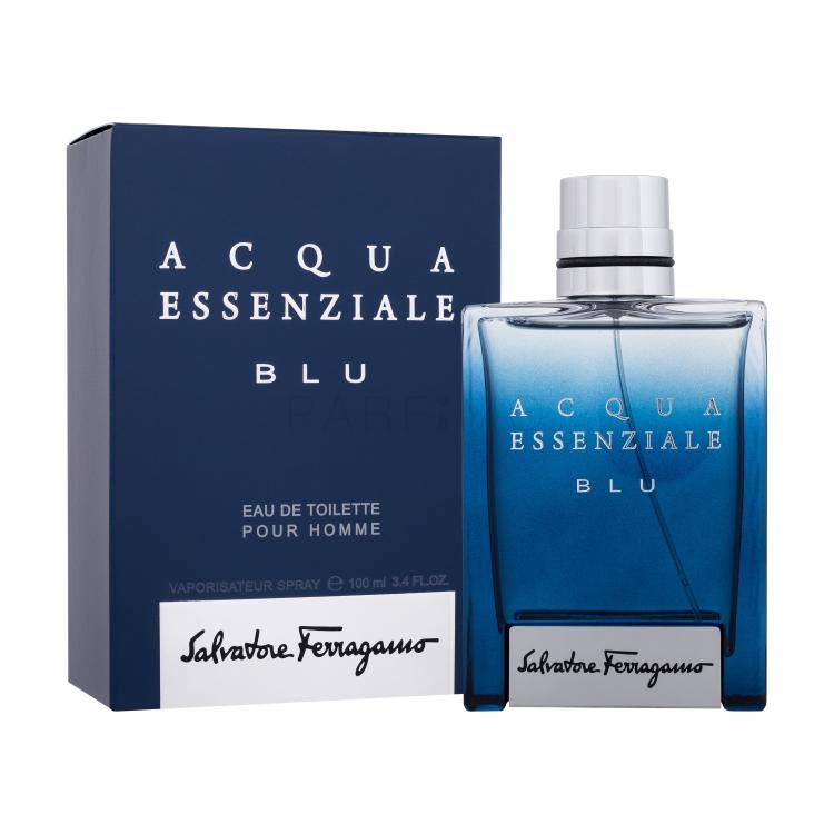 Ferragamo Acqua Essenziale Blu Eau de Toilette für Herren 100 ml