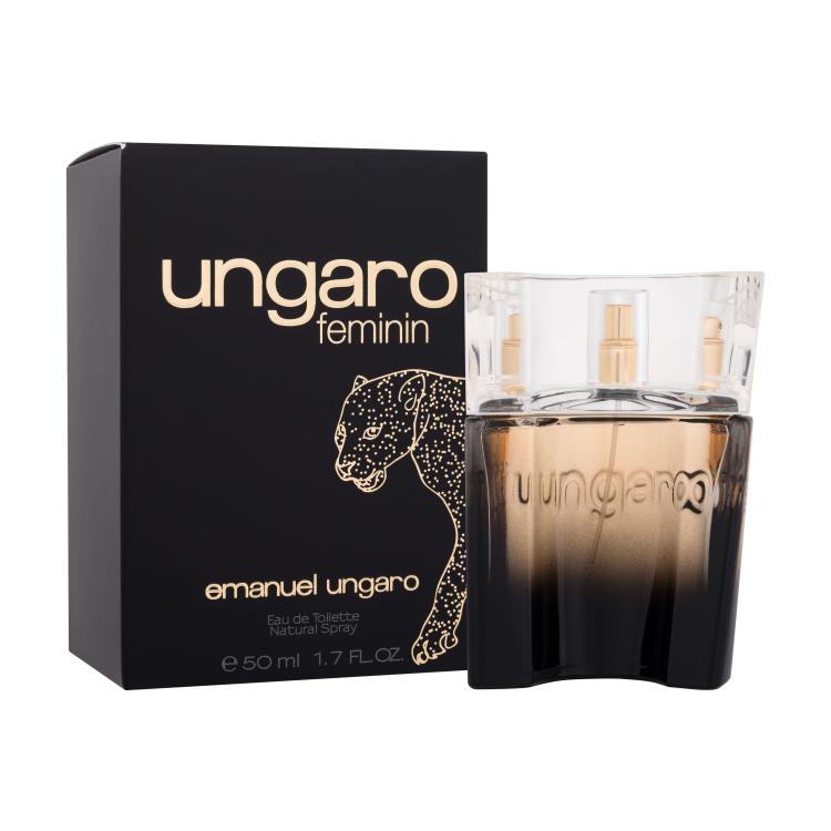 Emanuel Ungaro Ungaro Feminin Eau de Toilette für Frauen 50 ml