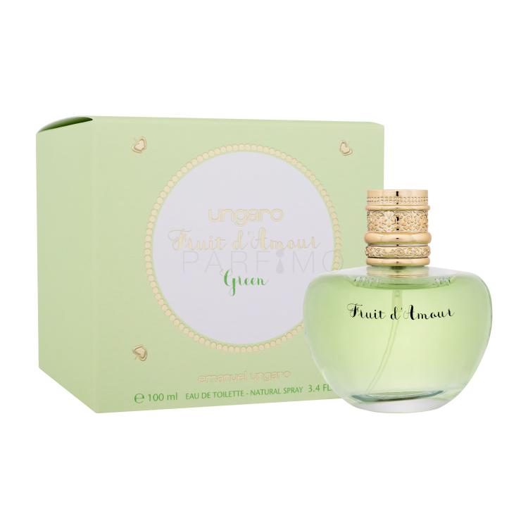 Emanuel Ungaro Fruit d&#039;Amour Green Eau de Toilette für Frauen 100 ml