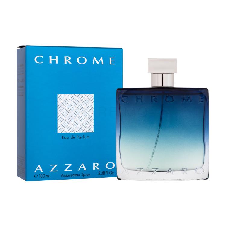 Azzaro Chrome Eau de Parfum für Herren 100 ml