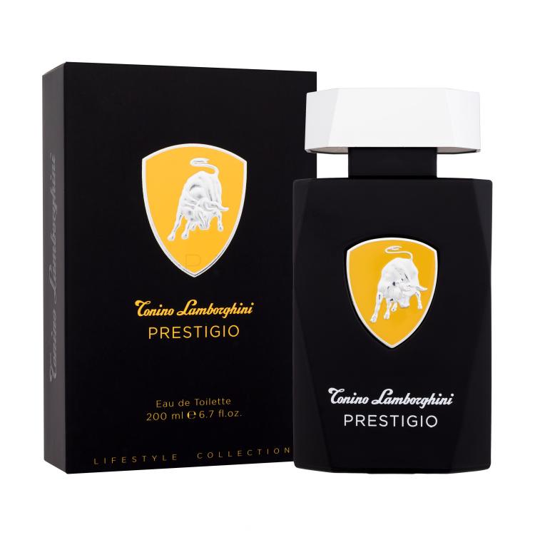 Lamborghini Prestigio Eau de Toilette für Herren 200 ml