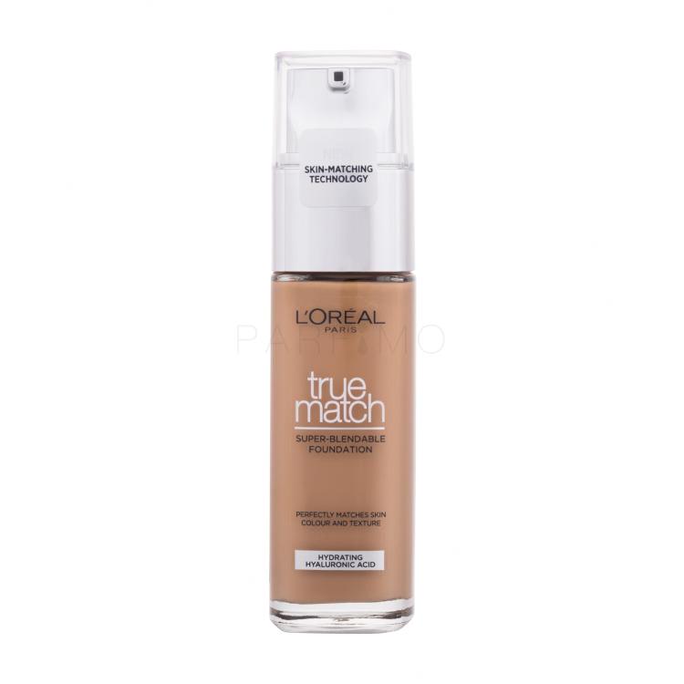 L&#039;Oréal Paris True Match Super-Blendable Foundation Foundation für Frauen 30 ml Farbton  6D/W Golden Honey