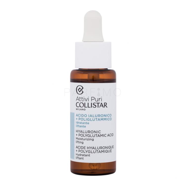 Collistar Pure Actives (Attivi Puri) Hyaluronic + Polyglutamic Acid Gesichtsserum für Frauen 30 ml