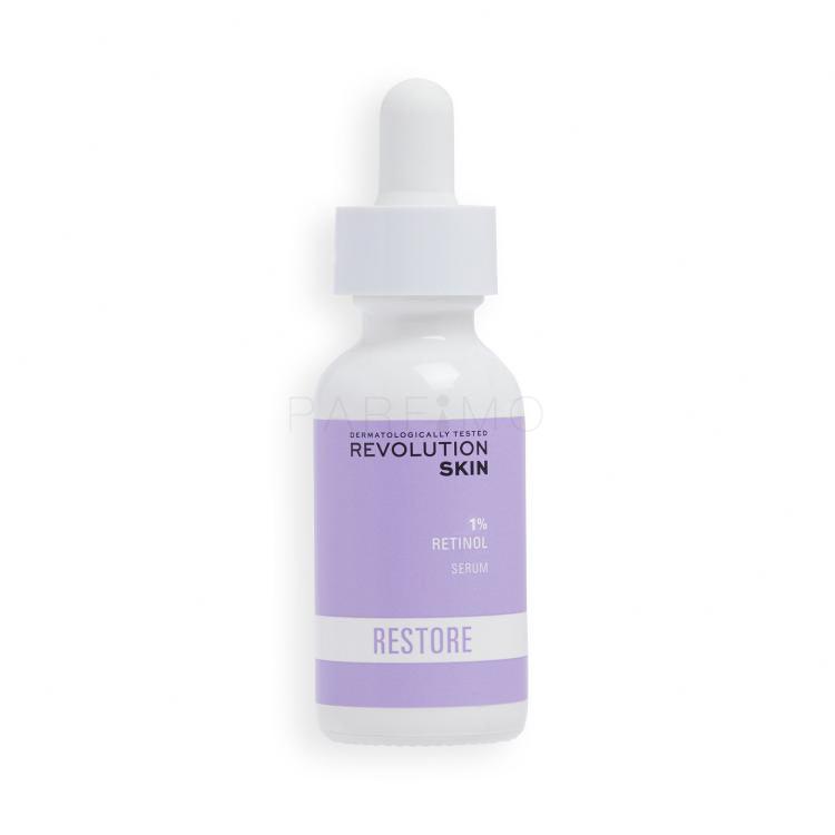 Revolution Skincare Restore 1% Retinol Serum Gesichtsserum für Frauen 30 ml
