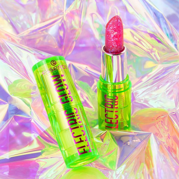 Essence Electric Glow Colour Changing Lipstick Lippenstift für Frauen 3,2 g