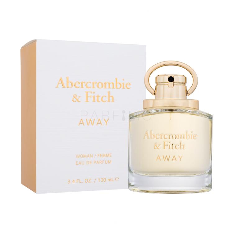 Abercrombie &amp; Fitch Away Eau de Parfum für Frauen 100 ml