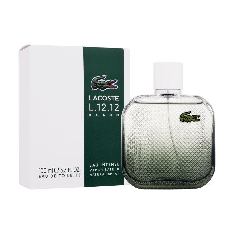 Lacoste L.12.12 Blanc Eau Intense Eau de Toilette für Herren 100 ml