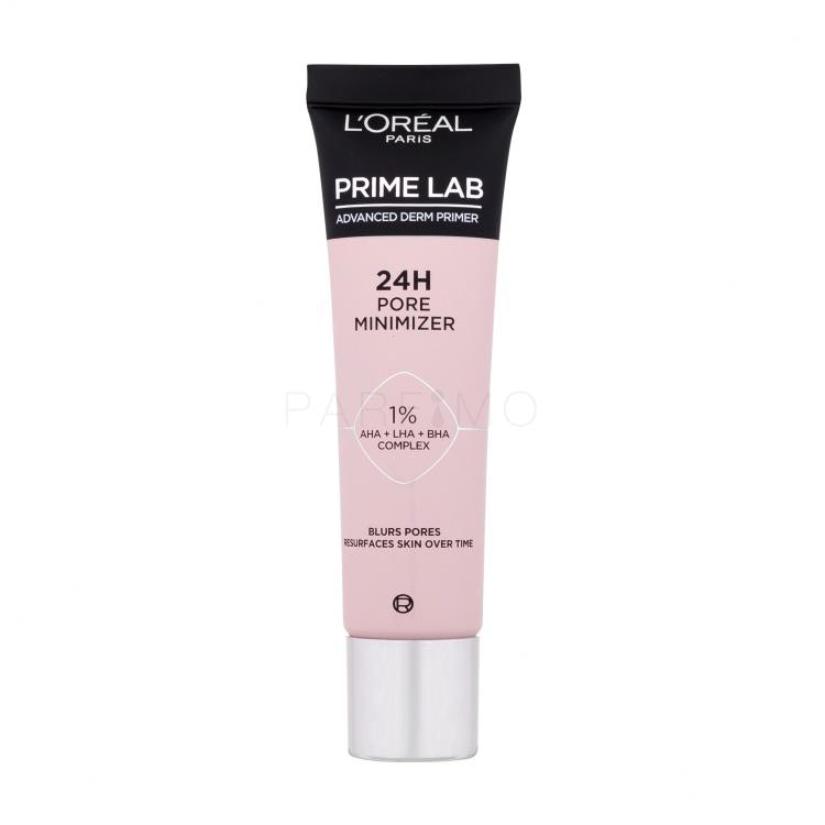L'Oréal Paris Prime Lab 24H Pore Minimizer Make-up Base für Frauen 30 ml