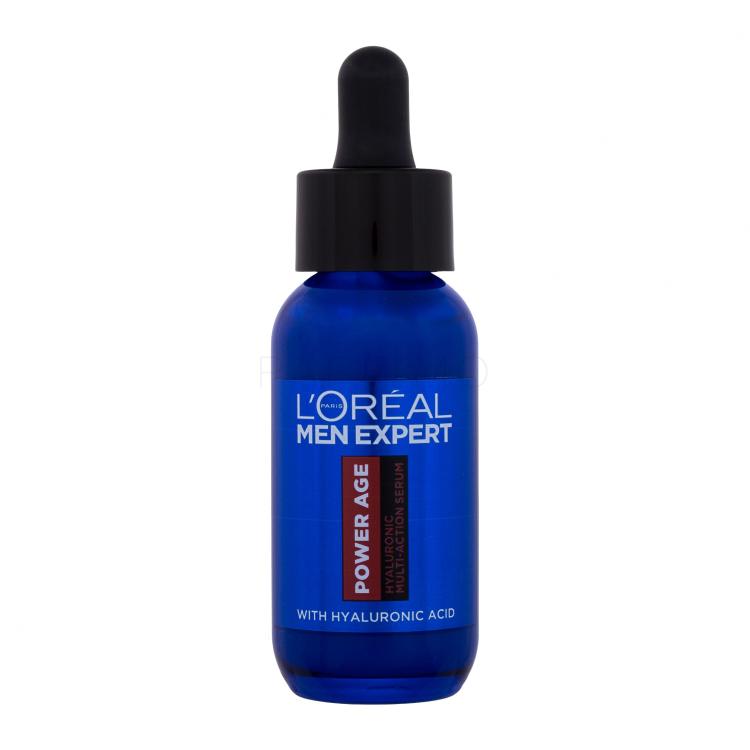 L&#039;Oréal Paris Men Expert Power Age Hyaluronic Multi-Action Serum Gesichtsserum für Herren 30 ml