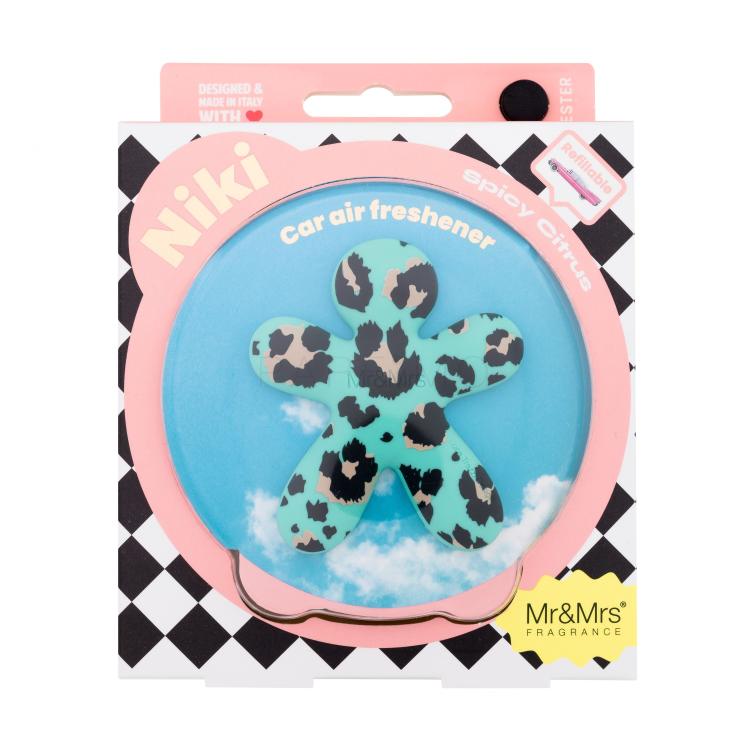 Mr&amp;Mrs Fragrance Niki Spicy Citrus Autoduft 1 St.
