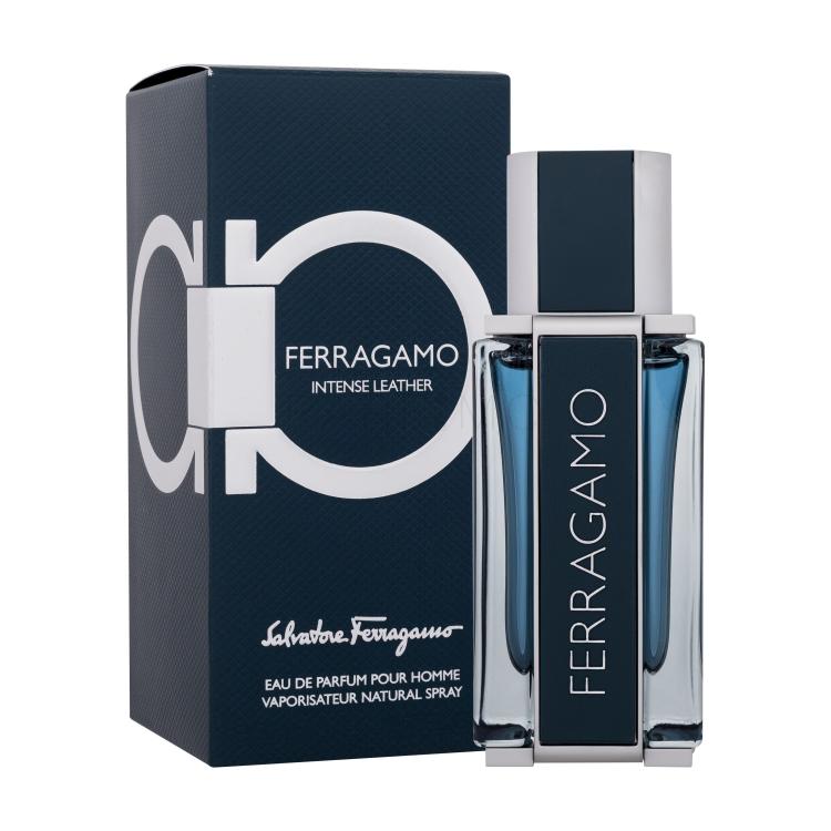 Ferragamo Ferragamo Intense Leather Eau de Parfum für Herren 50 ml