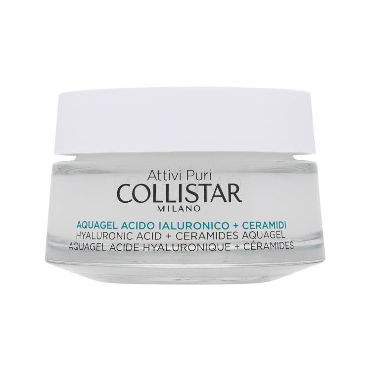 Collistar Pure Actives (Attivi Puri) Hyaluronic Acid + Ceramides Aquagel Gesichtsgel für Frauen 50 ml
