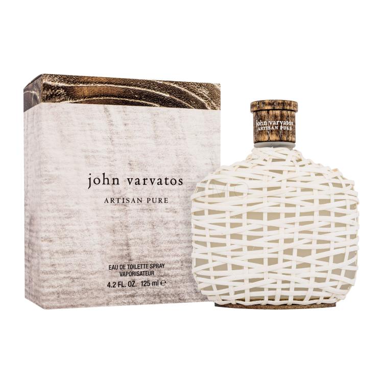 John Varvatos Artisan Pure Eau de Toilette für Herren 125 ml
