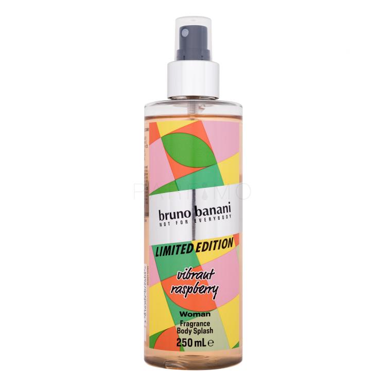 Bruno Banani Woman Summer Limited Edition 2023 Körperspray für Frauen 250 ml