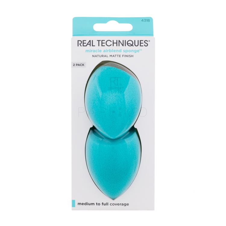 Real Techniques Miracle Airblend Sponge Applikator für Frauen 2 St.