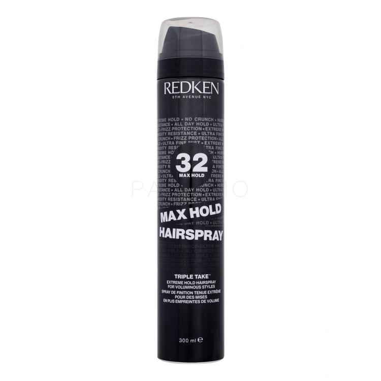 Redken Triple Take 32 Max Hold Hairspray Haarspray für Frauen 300 ml