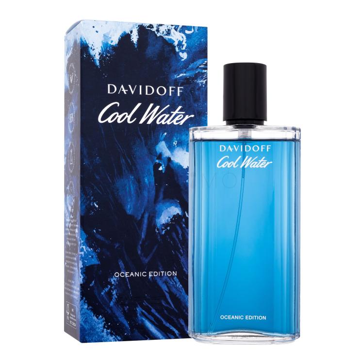Davidoff Cool Water Oceanic Edition Eau de Toilette für Herren 125 ml