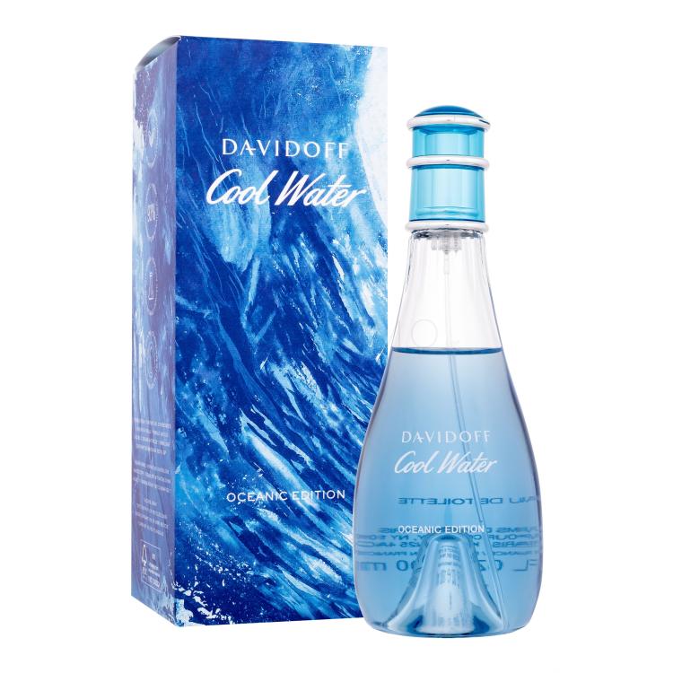 Davidoff Cool Water Oceanic Edition Eau de Toilette für Frauen 100 ml