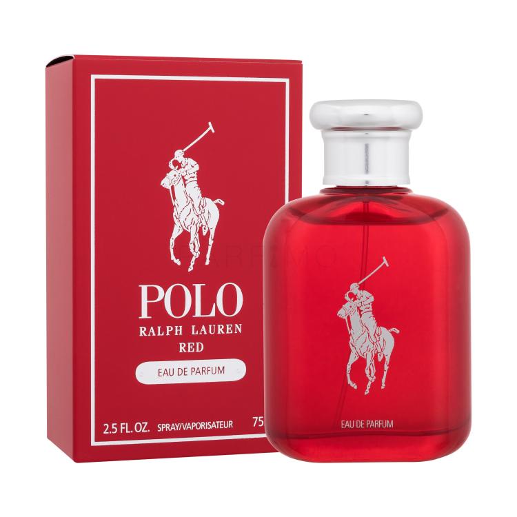 Ralph Lauren Polo Red Eau de Parfum für Herren 75 ml