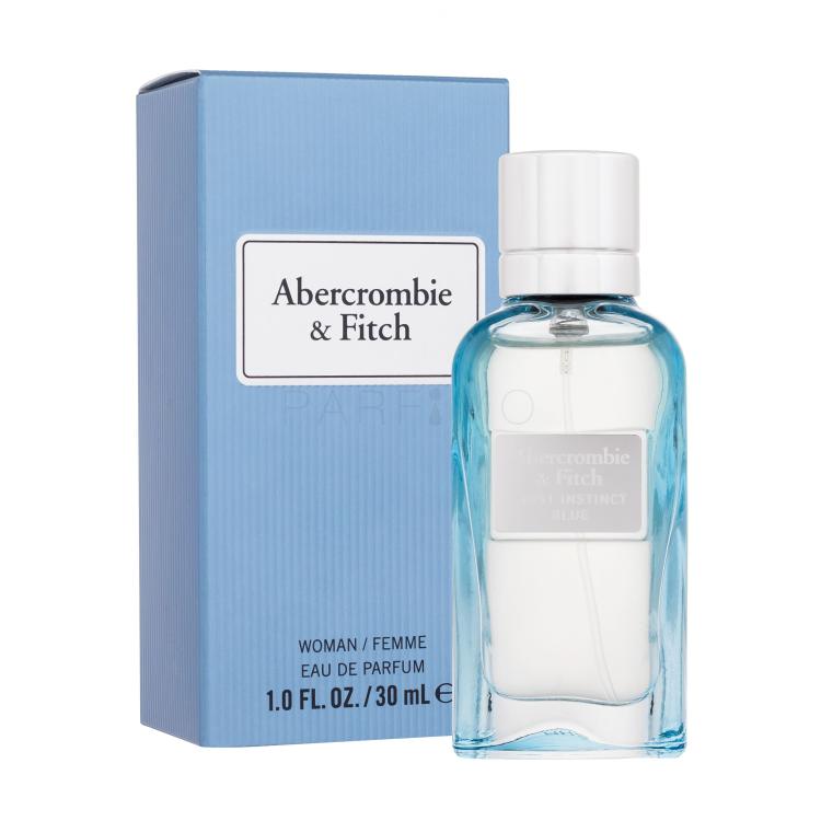 Abercrombie &amp; Fitch First Instinct Blue Eau de Parfum für Frauen 30 ml