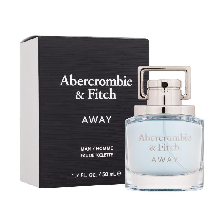 Abercrombie &amp; Fitch Away Eau de Toilette für Herren 50 ml