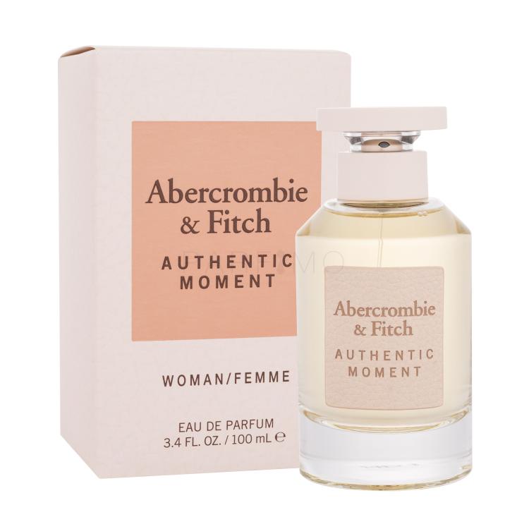 Abercrombie &amp; Fitch Authentic Moment Eau de Parfum für Frauen 100 ml