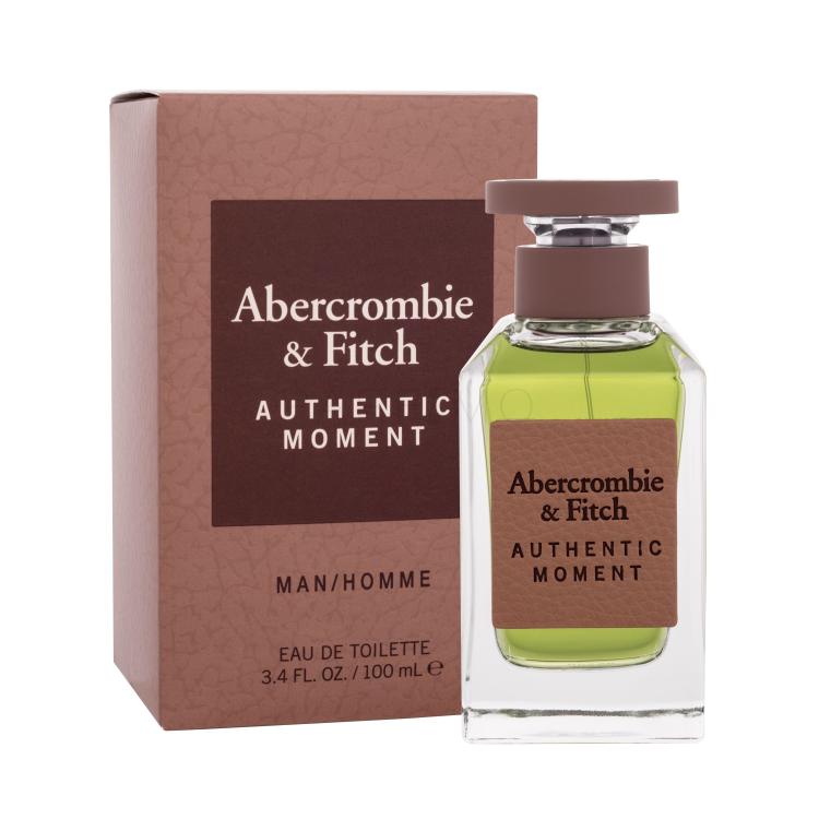 Abercrombie &amp; Fitch Authentic Moment Eau de Toilette für Herren 100 ml