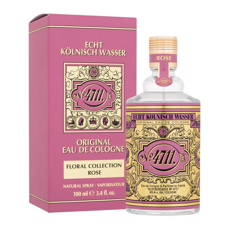 4711 Floral Collection Rose Eau de Cologne 100 ml