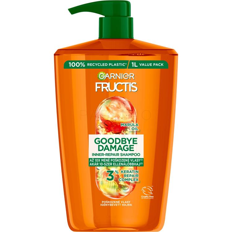 Garnier Fructis Goodbye Damage Repairing Shampoo Shampoo für Frauen 1000 ml