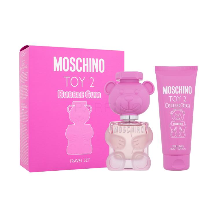 Moschino Toy 2 Bubble Gum Geschenkset Eau de Toilette 50 ml + Körperlotion 100 ml