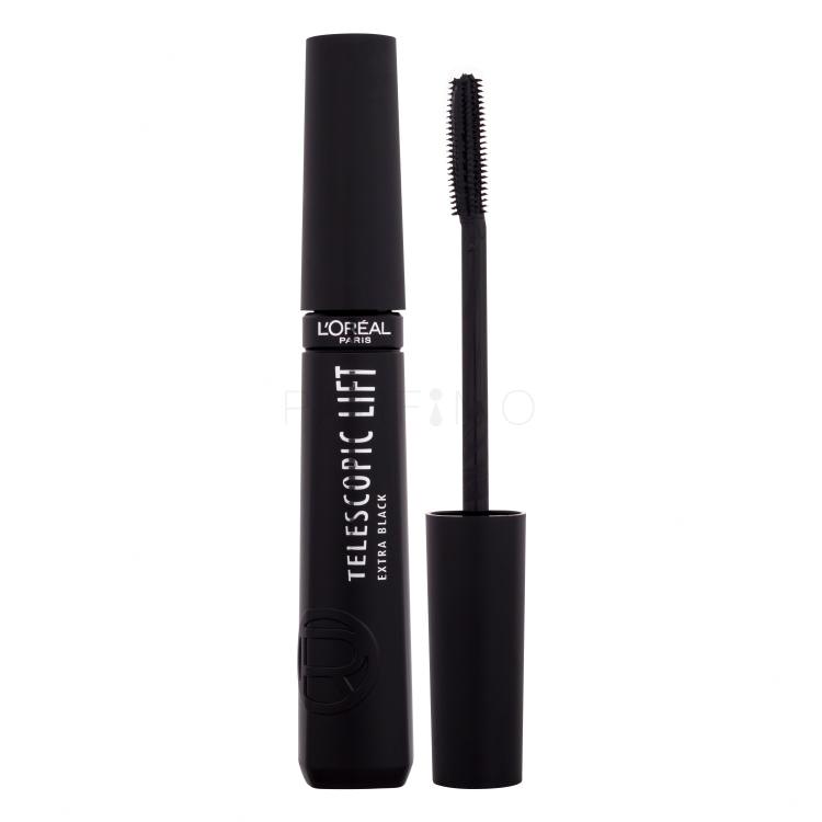 L&#039;Oréal Paris Telescopic Lift Mascara für Frauen 9,9 ml Farbton  Extra Black