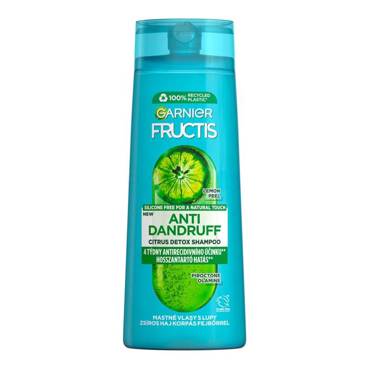Garnier Fructis Antidandruff Citrus Detox Shampoo Shampoo 250 ml