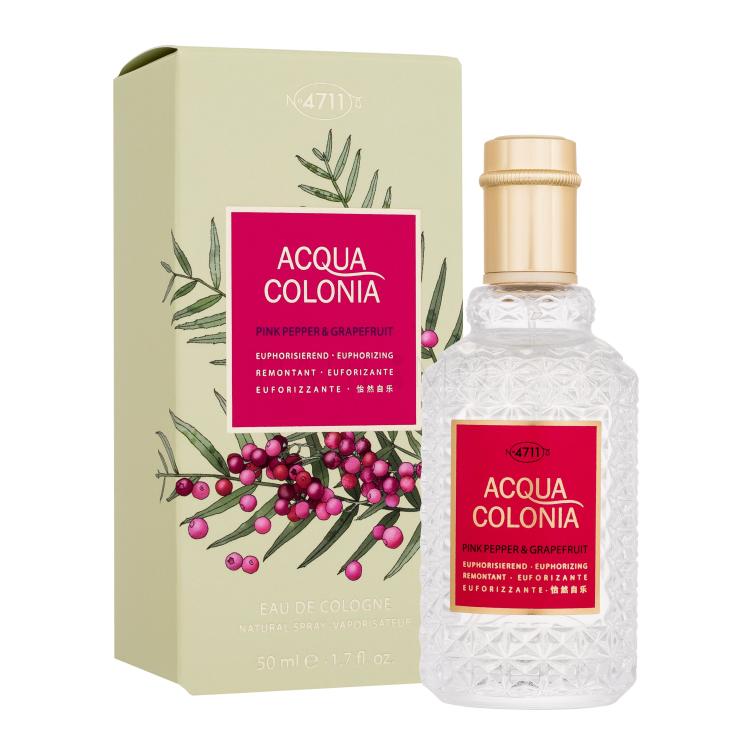4711 Acqua Colonia Pink Pepper &amp; Grapefruit Eau de Cologne 50 ml