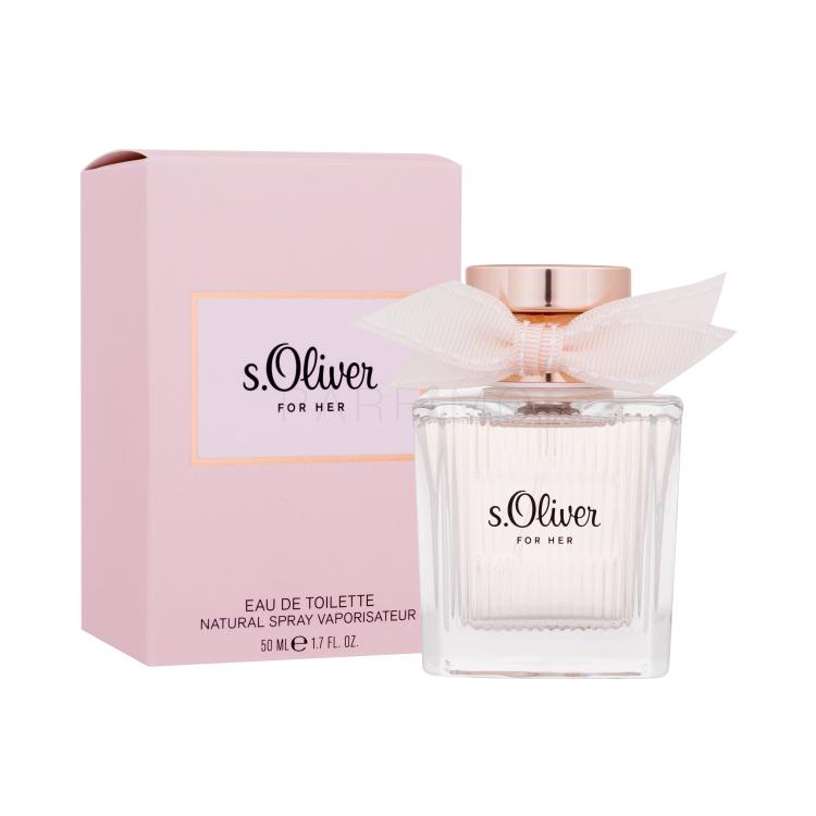 s.Oliver For Her Eau de Toilette für Frauen 50 ml