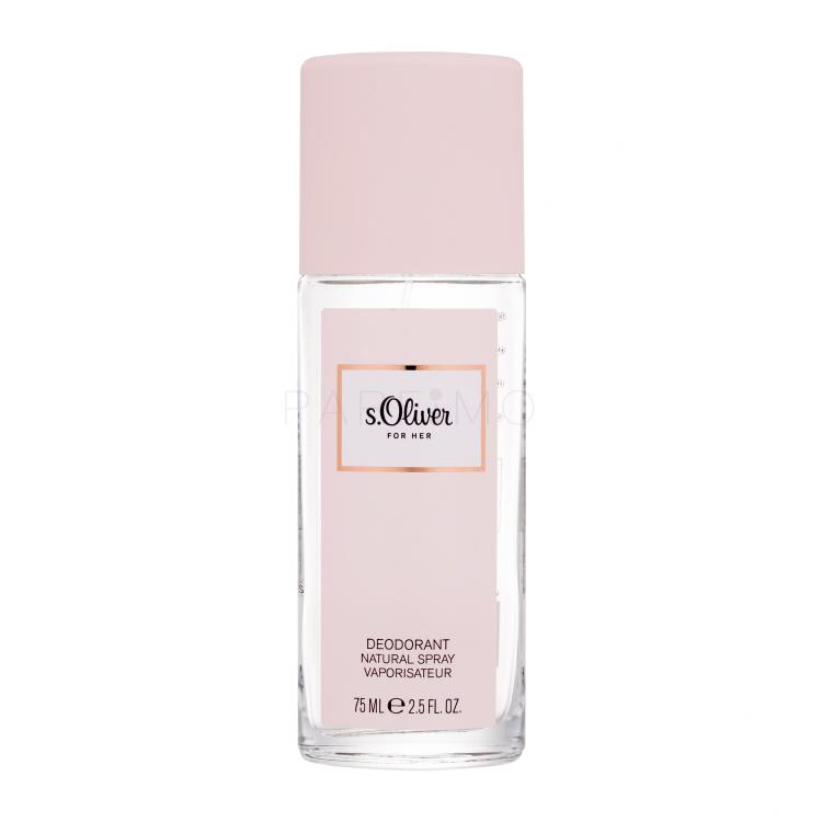 s.Oliver For Her Deodorant für Frauen 75 ml
