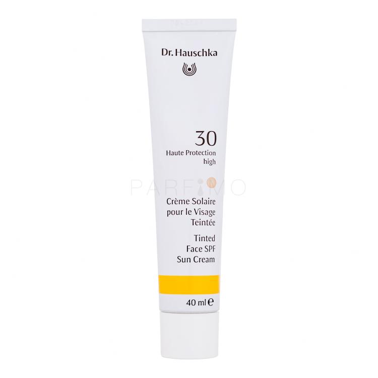 Dr. Hauschka Tinted Face Sun Cream SPF30 Sonnenschutz fürs Gesicht für Frauen 40 ml